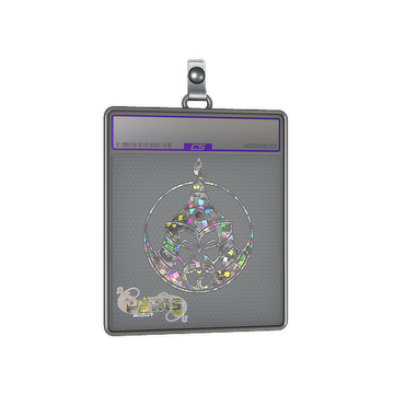 Sticker Slab | The MongolZ (Glitter) | Paris 2023