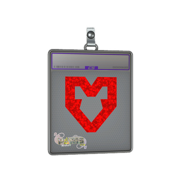 Sticker Slab | MOUZ (Glitter) | Paris 2023