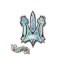 Sticker | Monte (Holo) | Paris 2023