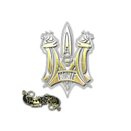 Sticker | Monte (Gold) | Paris 2023