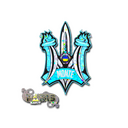 Sticker | Monte (Glitter) | Paris 2023