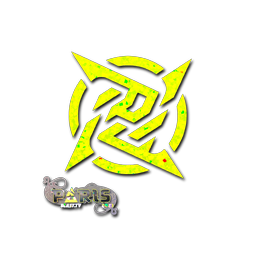 Sticker | Ninjas in Pyjamas (Glitter) | Paris 2023