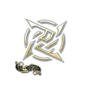 Sticker | Ninjas in Pyjamas (Gold) | Paris 2023