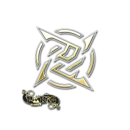Sticker | Ninjas in Pyjamas (Gold) | Paris 2023