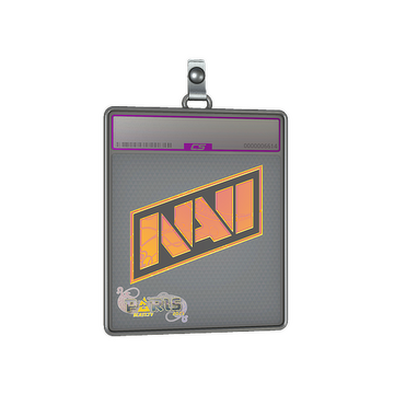 Sticker Slab | Natus Vincere (Holo) | Paris 2023