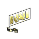 Sticker | Natus Vincere (Gold) | Paris 2023