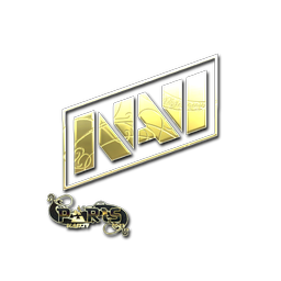 Sticker | Natus Vincere (Gold) | Paris 2023
