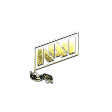 Sticker | Natus Vincere (Gold) | Paris 2023