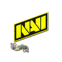 Sticker | Natus Vincere (Glitter) | Paris 2023