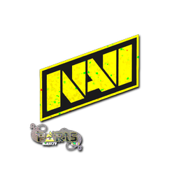 Sticker | Natus Vincere (Glitter) | Paris 2023