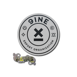 Sticker | 9INE | Paris 2023
