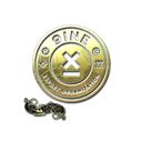 Sticker | 9INE (Gold) | Paris 2023