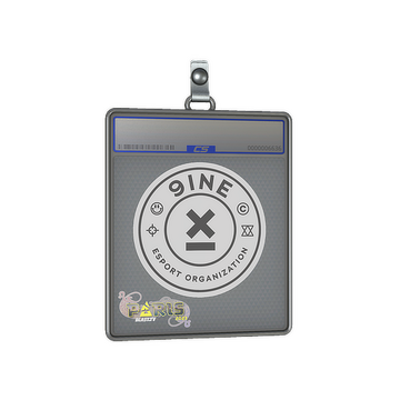 Sticker Slab | 9INE | Paris 2023