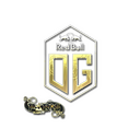 Sticker | OG (Gold) | Paris 2023