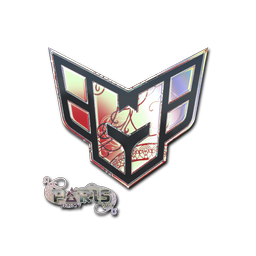 Sticker | Heroic (Holo) | Paris 2023