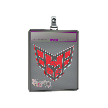 Sticker Slab | Heroic (Holo) | Paris 2023