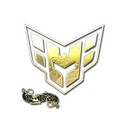 Sticker | Heroic (Gold) | Paris 2023