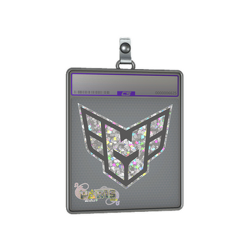 Sticker Slab | Heroic (Glitter) | Paris 2023