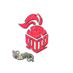 Sticker | Into The Breach (Glitter) | Paris 2023
