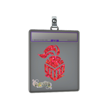 Sticker Slab | Into The Breach (Glitter) | Paris 2023