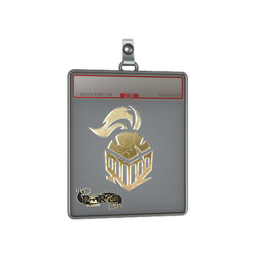 Sticker Slab | Into The Breach (Gold) | Paris 2023