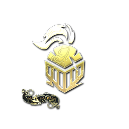 Sticker | Into The Breach (Gold) | Paris 2023