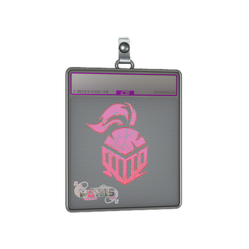 Sticker Slab | Into The Breach (Holo) | Paris 2023