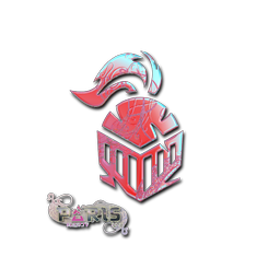 Sticker | Into The Breach (Holo) | Paris 2023