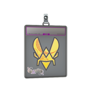 Sticker Slab | Vitality (Holo) | Paris 2023