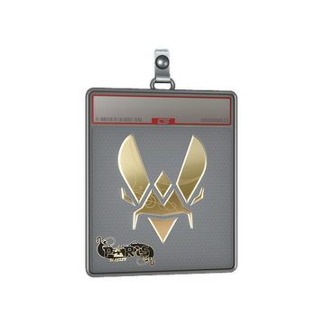 Sticker Slab | Vitality (Gold) | Paris 2023