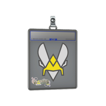 Sticker Slab | Vitality | Paris 2023