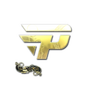 Sticker | paiN Gaming (Gold) | Paris 2023