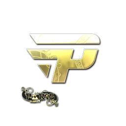 Sticker | paiN Gaming (Gold) | Paris 2023
