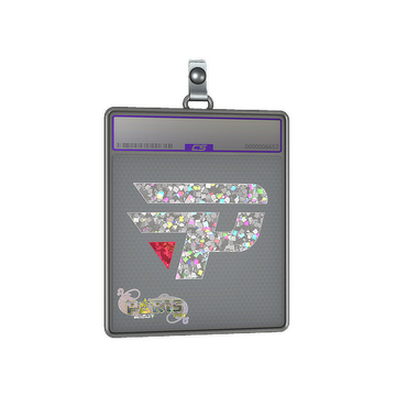 Sticker Slab | paiN Gaming (Glitter) | Paris 2023