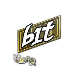 Sticker | b1t | Paris 2023