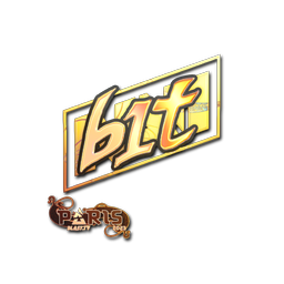 Sticker | b1t (Holo) | Paris 2023