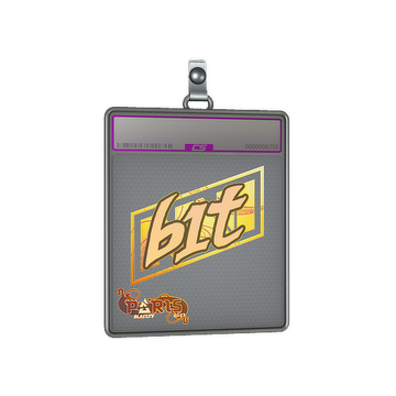 Sticker Slab | b1t (Holo) | Paris 2023