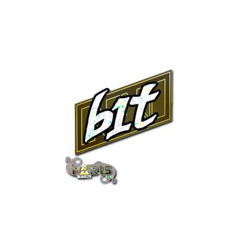 Sticker | b1t (Glitter) | Paris 2023