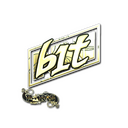 Sticker | b1t (Gold) | Paris 2023