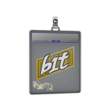 Sticker Slab | b1t | Paris 2023