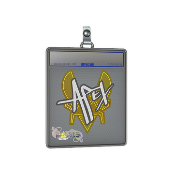 Sticker Slab | apEX | Paris 2023