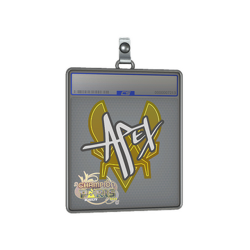 Sticker Slab | apEX (Champion) | Paris 2023