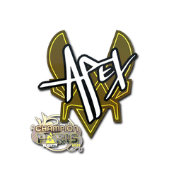 Sticker | apEX (Champion) | Paris 2023