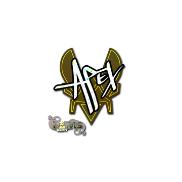 Sticker | apEX (Glitter) | Paris 2023