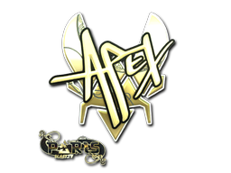 EXEDEXES／GOLD MEMBERS STICKER Steam Community Market :: Listings for Sticker | apEX (Gold