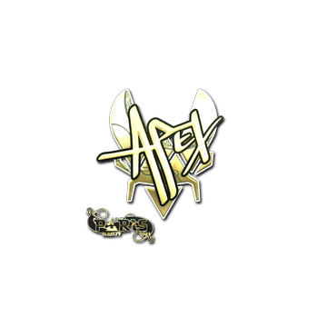 Sticker | apEX (Gold) | Paris 2023