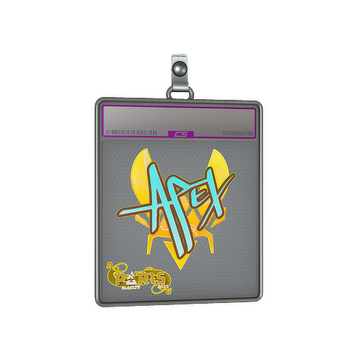 Sticker Slab | apEX (Holo) | Paris 2023