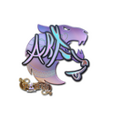 Sticker | arT (Holo) | Paris 2023