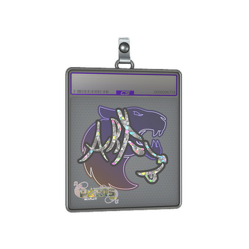 Sticker Slab | arT (Glitter) | Paris 2023