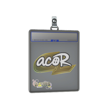 Sticker Slab | acoR | Paris 2023